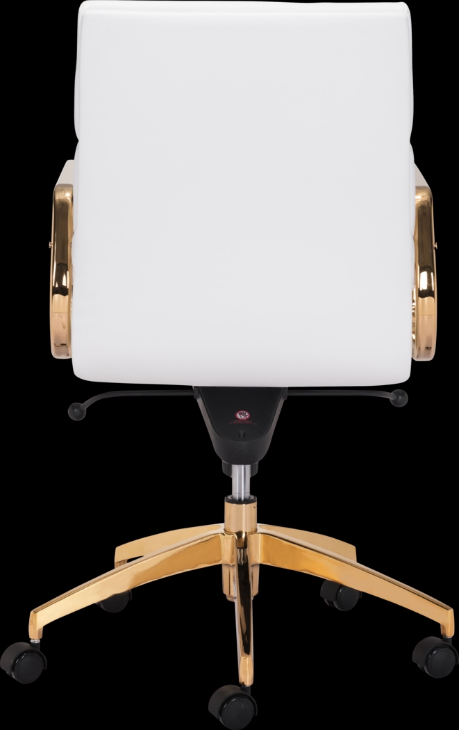 Ravanna White Desk Chair - Thumbnail - Image 6