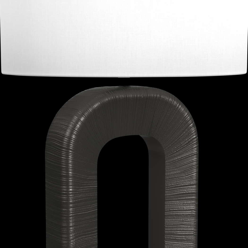 Ravel Avenue Black Lamp - Thumbnail - Image 4