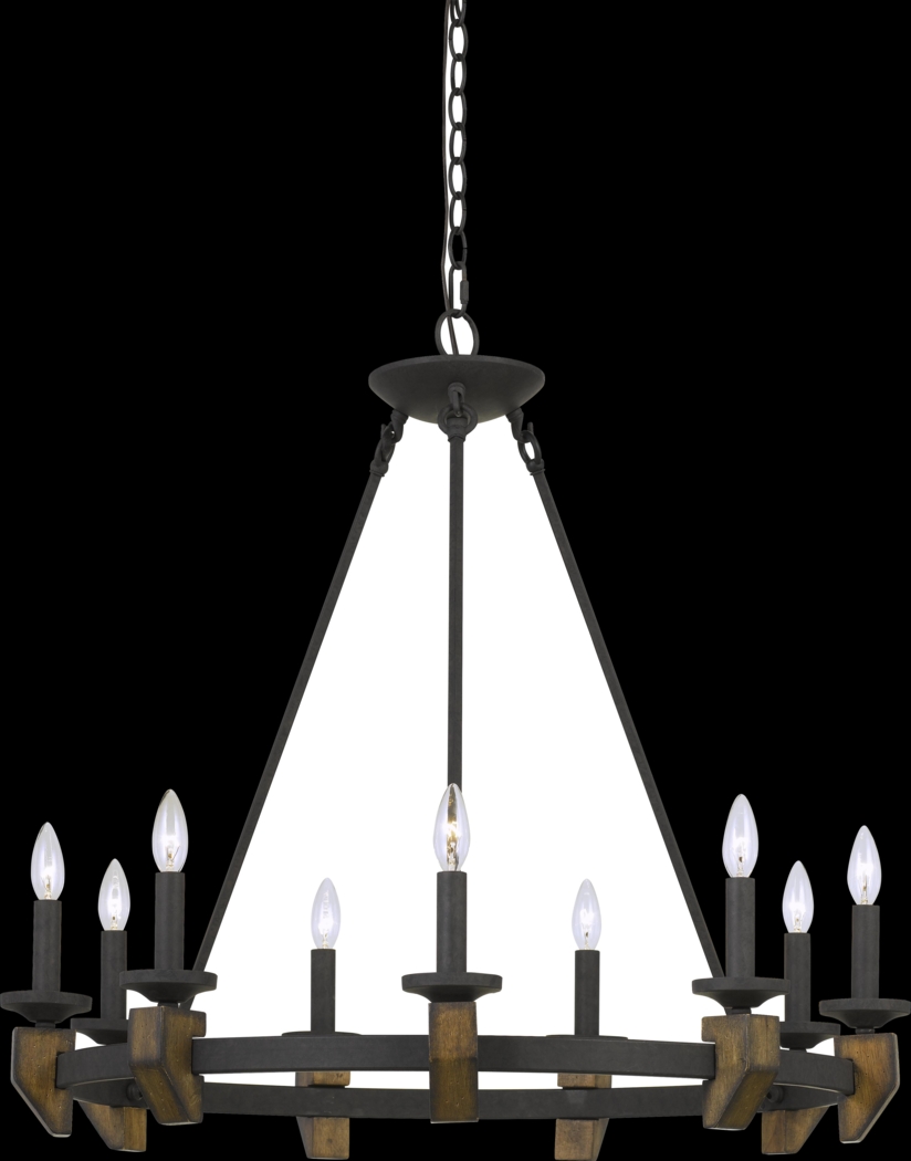 Raven Peak Brown Chandelier - Thumbnail - Image 1