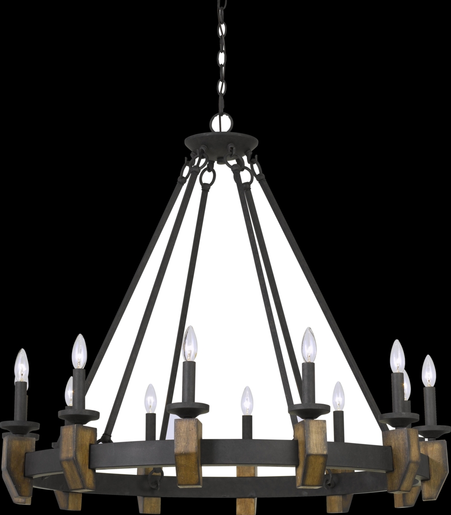 Raven Peak Copper Chandelier - Thumbnail - Image 1