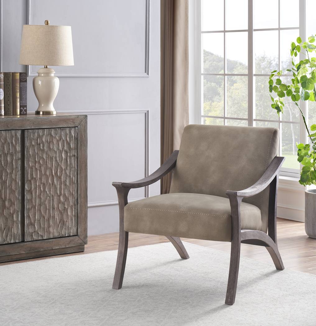 Ravenal Tan Accent Chair - Thumbnail - Image 2