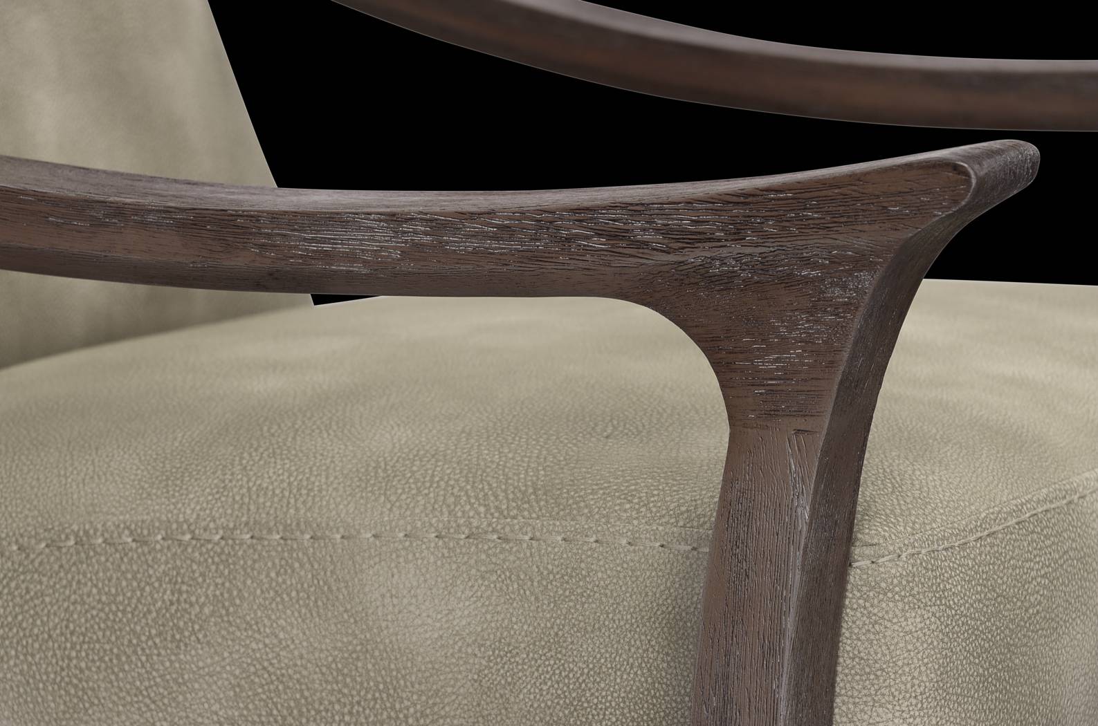 Ravenal Tan Accent Chair - Thumbnail - Image 7
