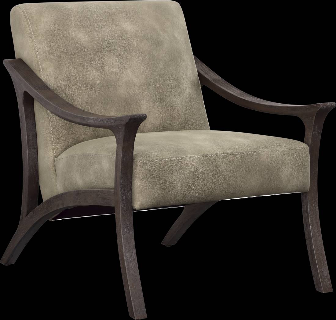 Ravenal Tan Accent Chair - Thumbnail - Image 1