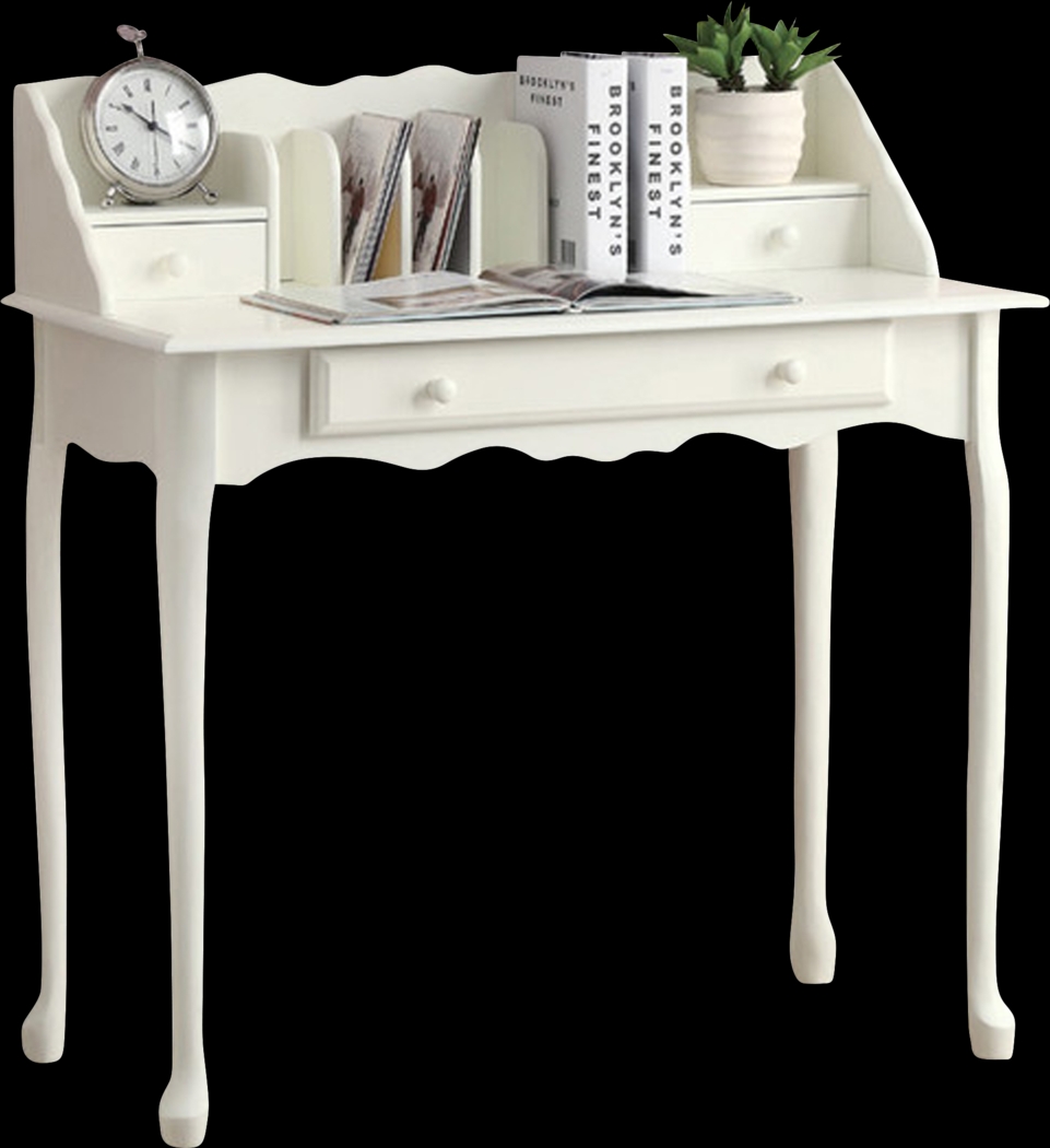 Ravendale White Desk - Thumbnail - Image 1