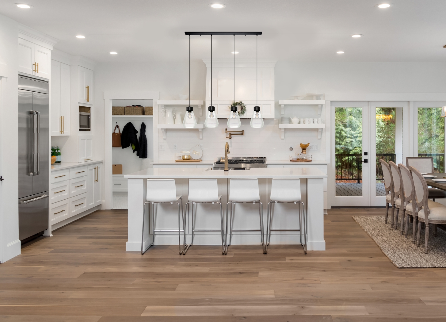 Ravenel Cave Black Chandelier - Thumbnail - Image 3