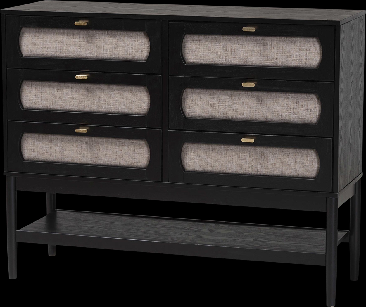 Ravenfly Black Dresser - Thumbnail - Image 1