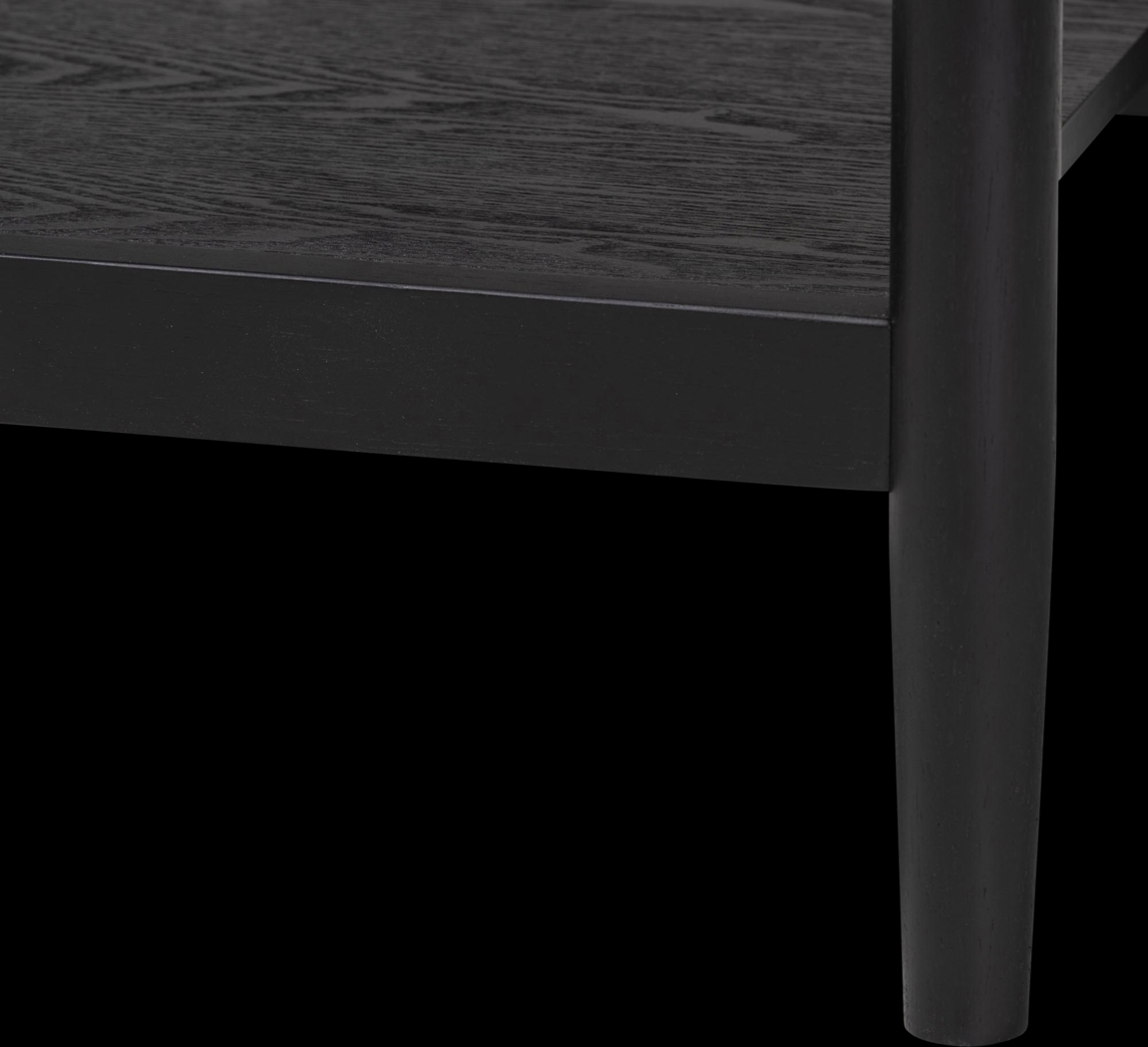 Ravenfly Black Nightstand - Thumbnail - Image 4