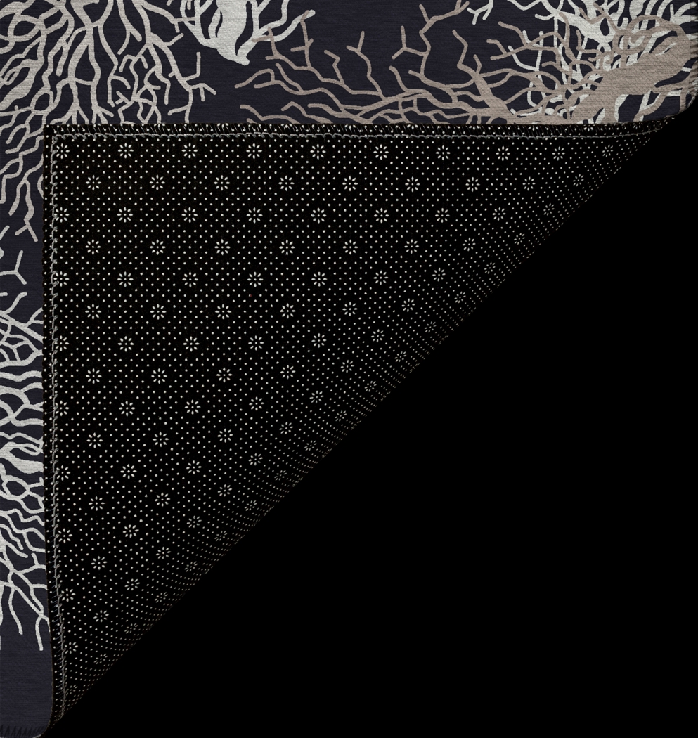 Ravenglen Black 8' x 10' Rug - Thumbnail - Image 5