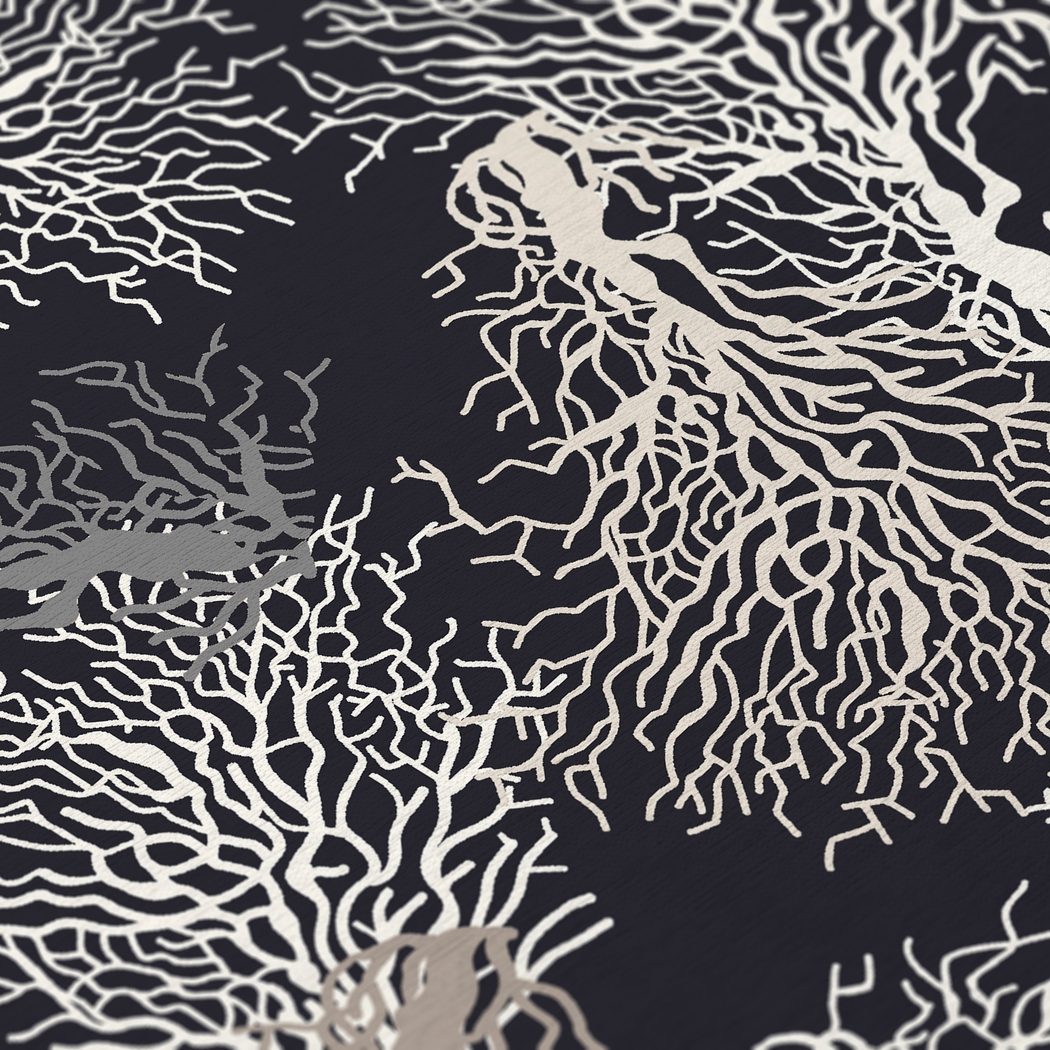 Ravenglen Black 8' x 10' Rug - Thumbnail - Image 6