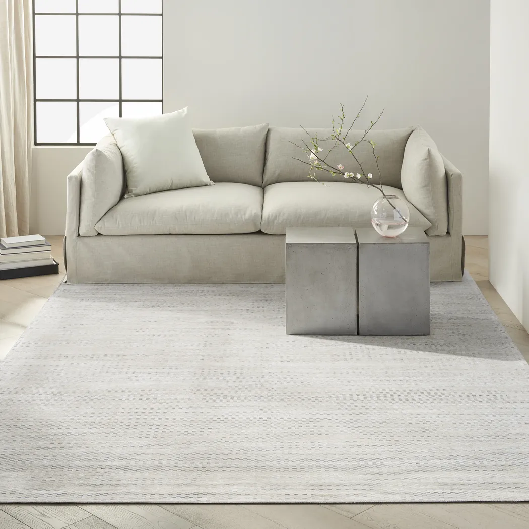 Ravenna Beige 9'9 x 13'9 Rug - Thumbnail - Image 2