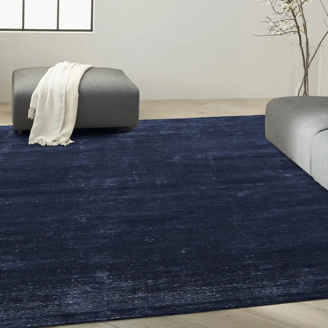 Ravenna Blue 8'6 x 11'6 Rug - Thumbnail - Image 2