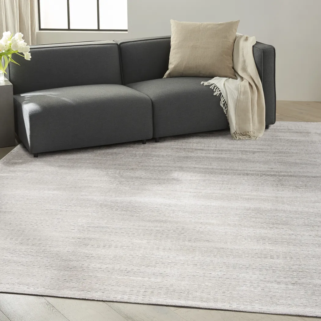Ravenna Gray 5'3 x 7'3 Rug - Thumbnail - Image 2