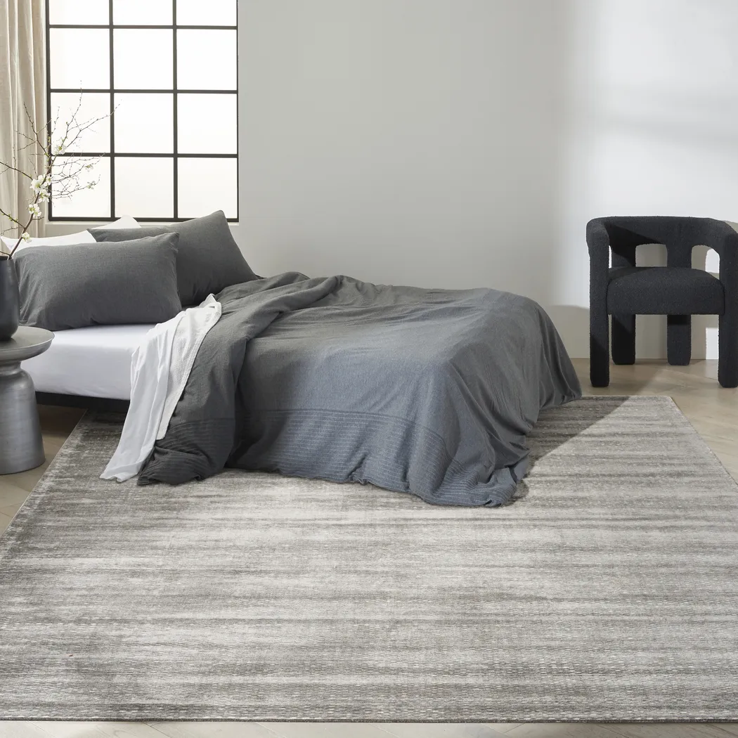 Ravenna Gray 8'6 x 11'6 Rug - Thumbnail - Image 2