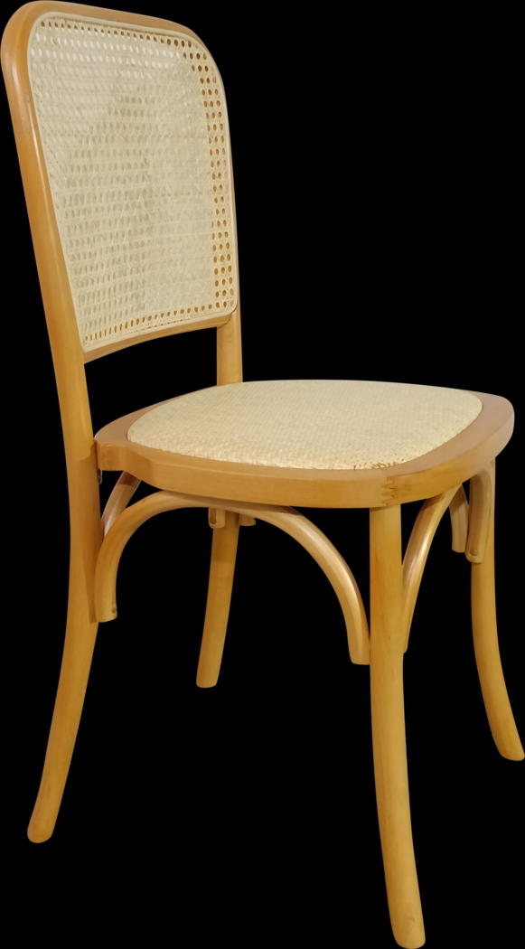 Ravenna Point Beige Side Chair - Thumbnail - Image 2