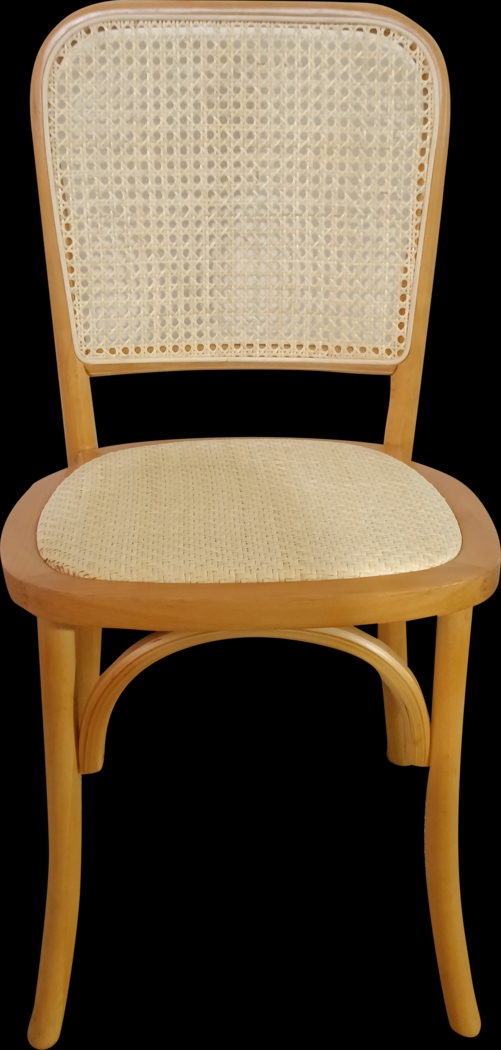 Ravenna Point Beige Side Chair - Thumbnail - Image 1