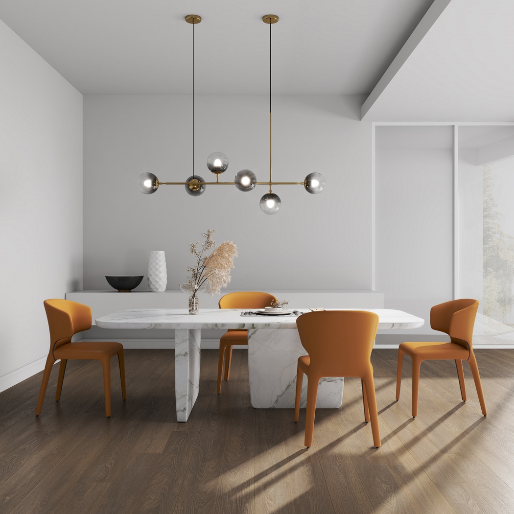 Ravennite I Brown Side Chair, Set of 2 - Thumbnail - Image 3