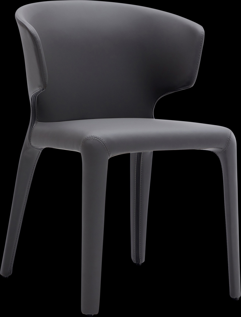 Ravennite I Gray Side Chair, Set of 2 - Thumbnail - Image 6