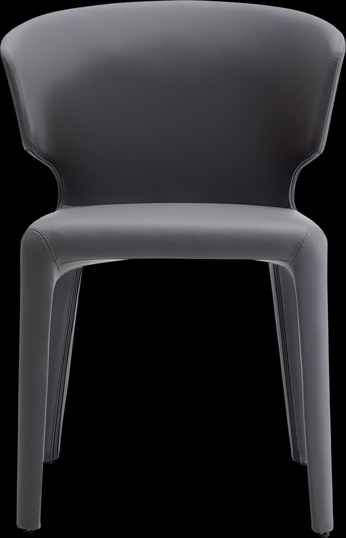 Ravennite I Gray Side Chair, Set of 2 - Thumbnail - Image 8