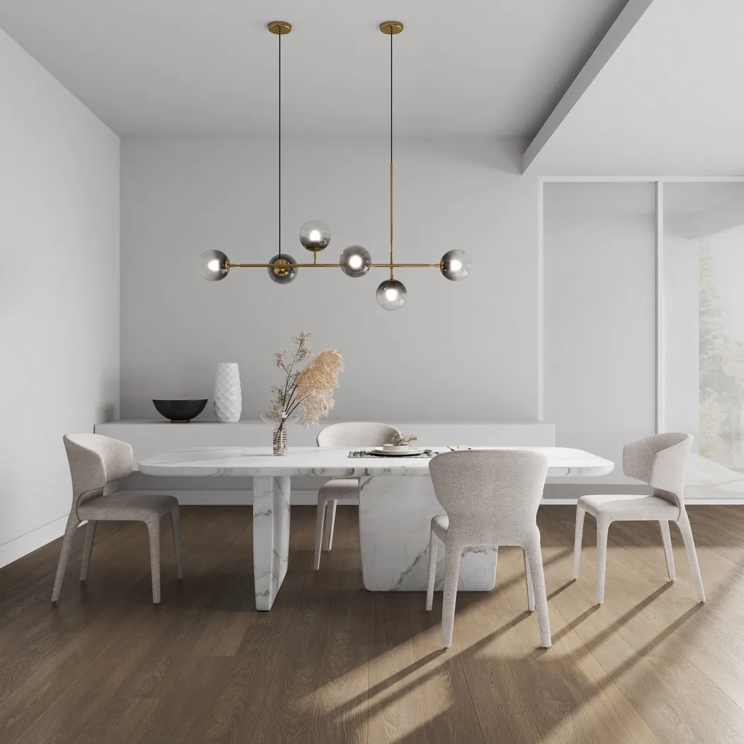 Ravennite II Beige Side Chair, Set of 2 - Thumbnail - Image 2