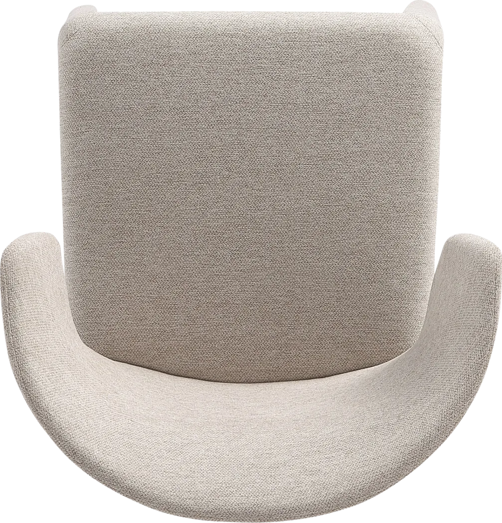 Ravennite II Beige Side Chair, Set of 2 - Thumbnail - Image 3