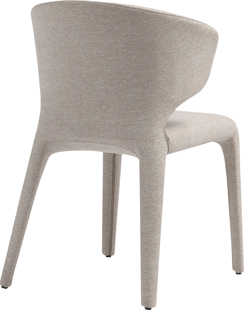 Ravennite II Beige Side Chair, Set of 2 - Thumbnail - Image 4