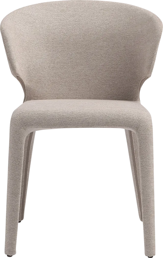 Ravennite II Beige Side Chair, Set of 2 - Thumbnail - Image 8