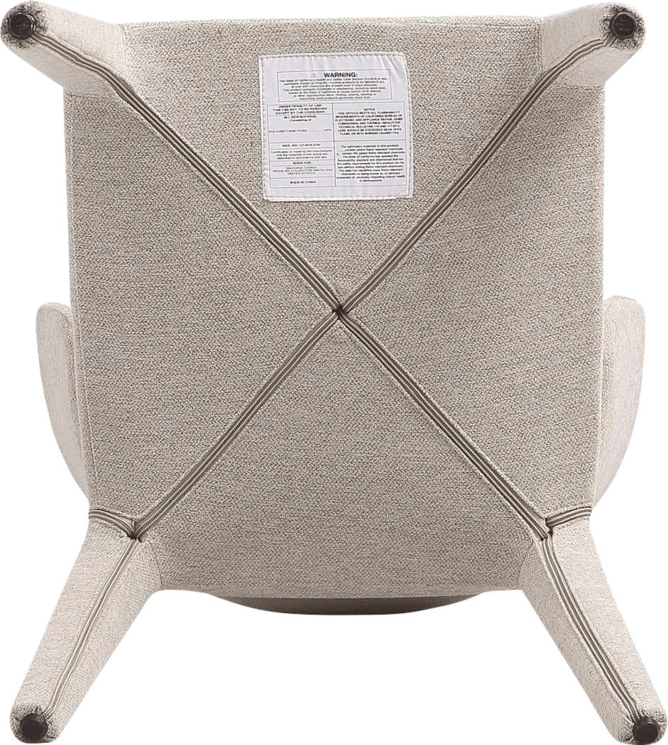 Ravennite II Beige Side Chair, Set of 2 - Thumbnail - Image 10