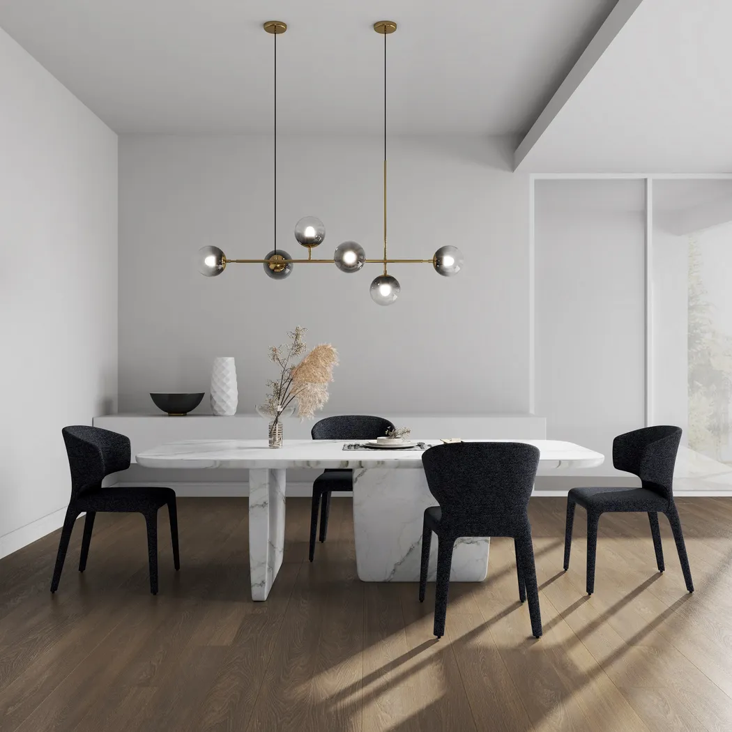 Ravennite II Black Side Chair, Set of 2 - Thumbnail - Image 2