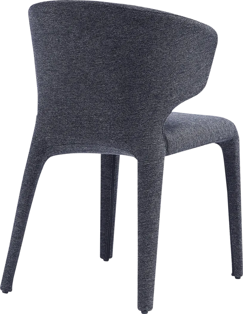 Ravennite II Black Side Chair, Set of 2 - Thumbnail - Image 3