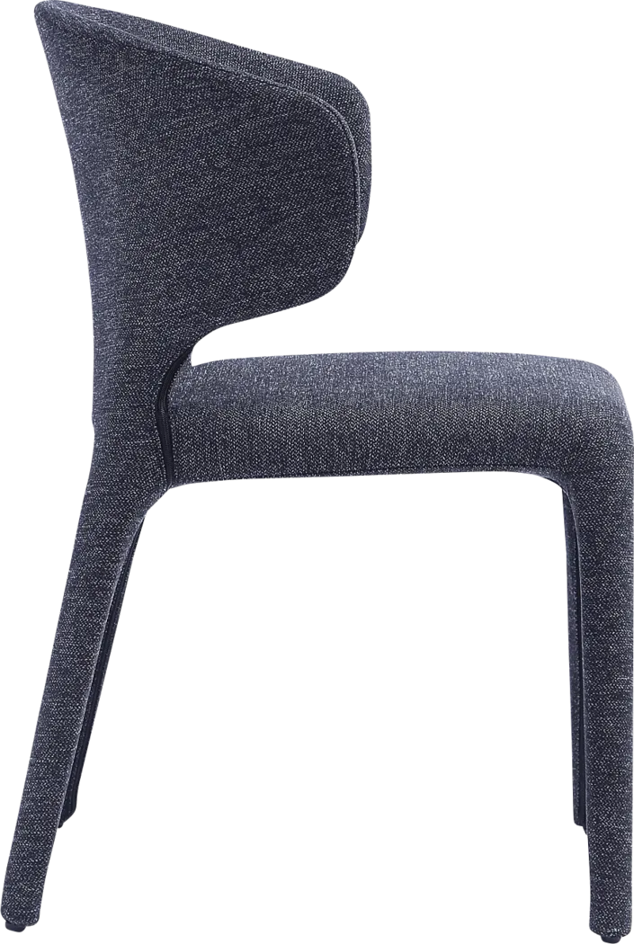 Ravennite II Black Side Chair, Set of 2 - Thumbnail - Image 6