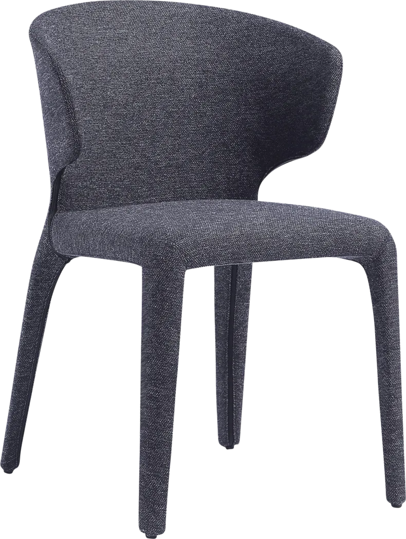 Ravennite II Black Side Chair, Set of 2 - Thumbnail - Image 9