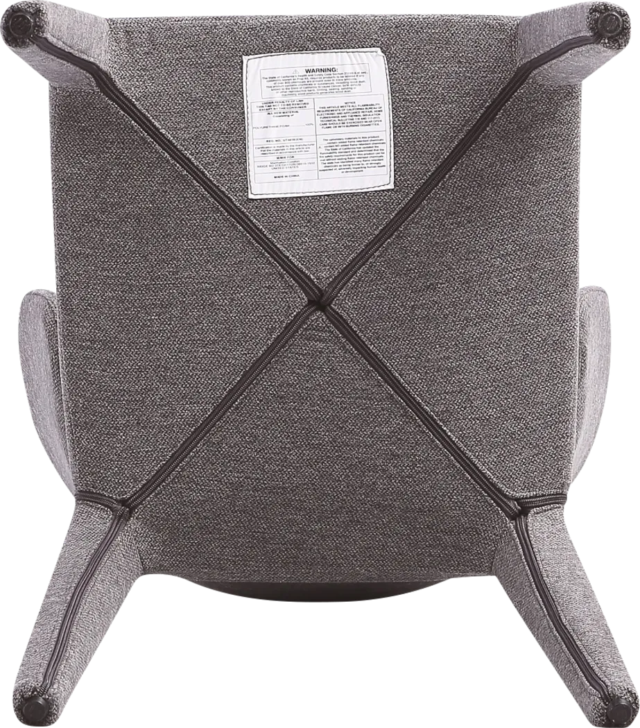 Ravennite II Gray Side Chair, Set of 2 - Thumbnail - Image 11