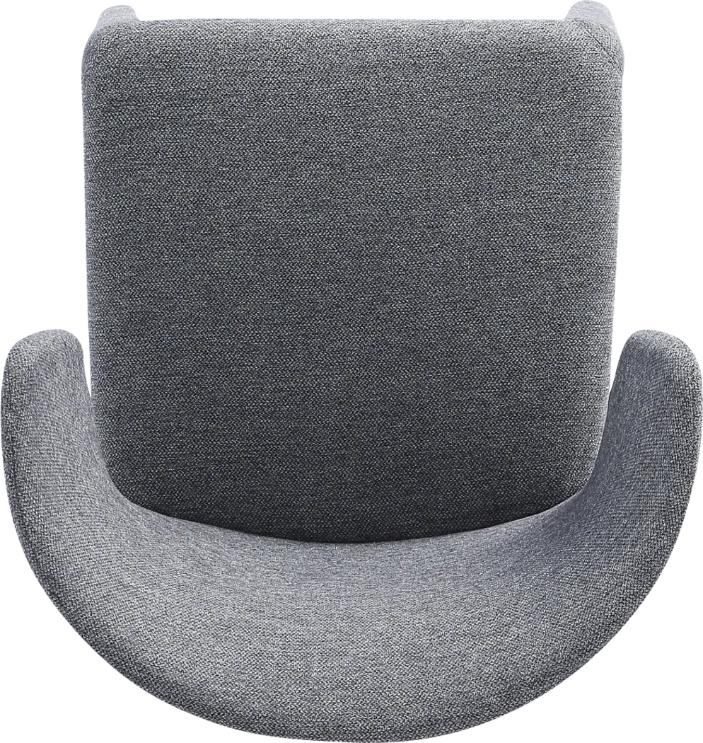 Ravennite II Gray Side Chair, Set of 2 - Thumbnail - Image 4