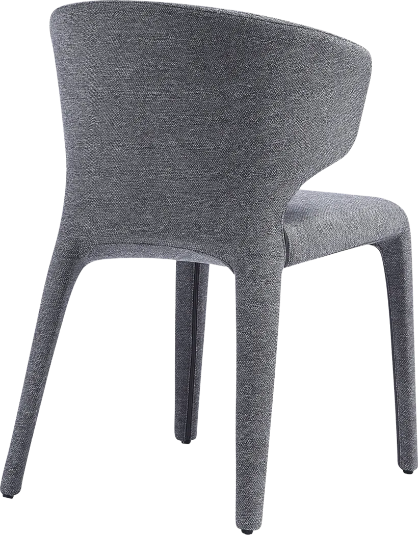 Ravennite II Gray Side Chair, Set of 2 - Thumbnail - Image 5