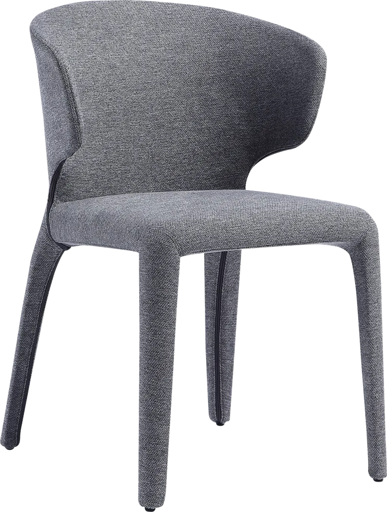 Ravennite II Gray Side Chair, Set of 2 - Thumbnail - Image 6