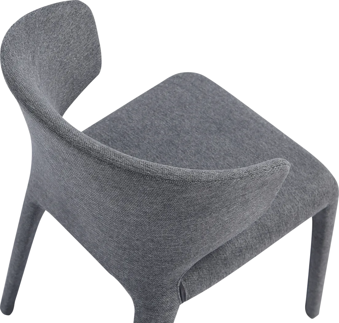 Ravennite II Gray Side Chair, Set of 2 - Thumbnail - Image 9