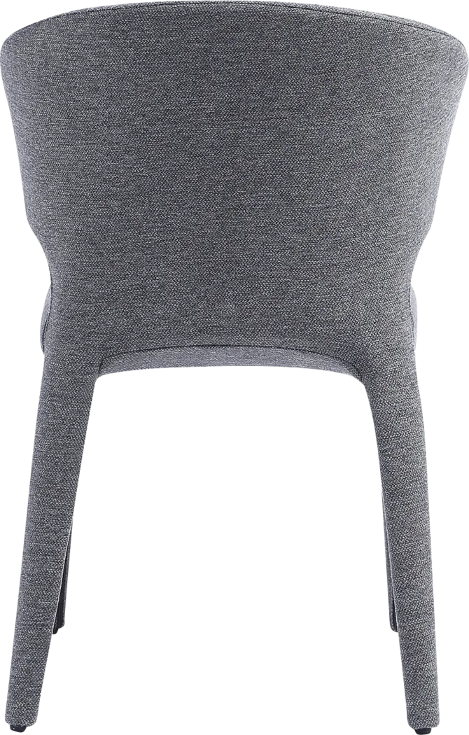 Ravennite II Gray Side Chair, Set of 2 - Thumbnail - Image 10