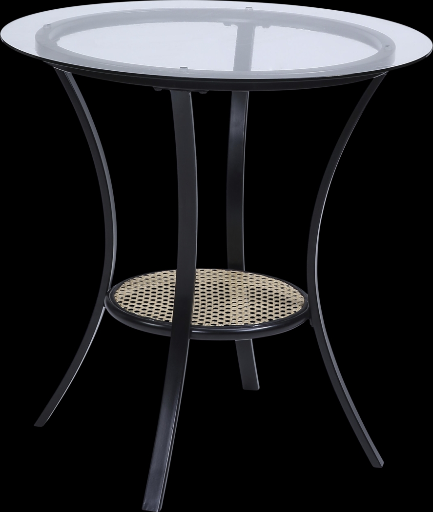Ravensaide Black 3 Pc Dining Set - Thumbnail - Image 3