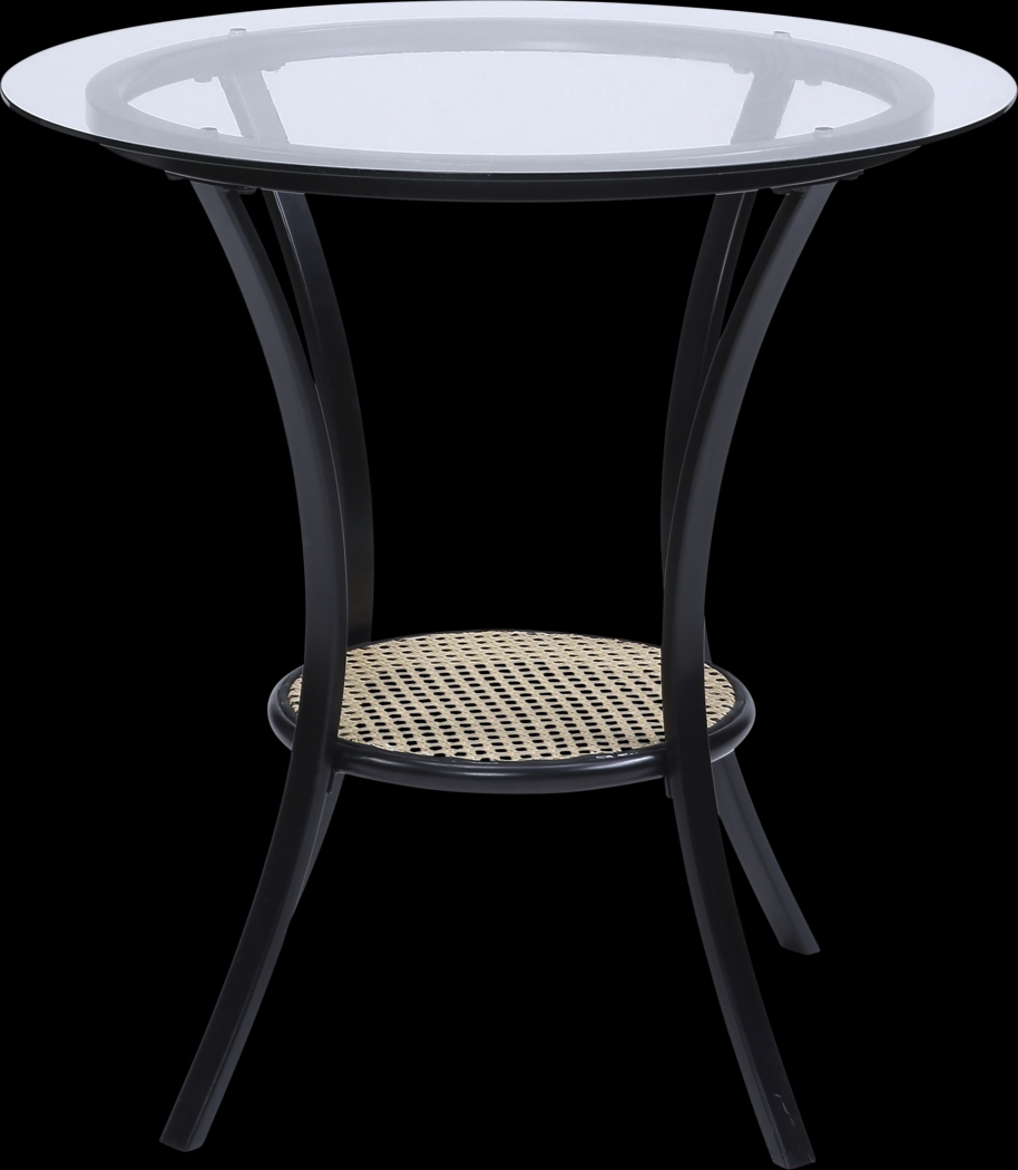Ravensaide Black 3 Pc Dining Set - Thumbnail - Image 4