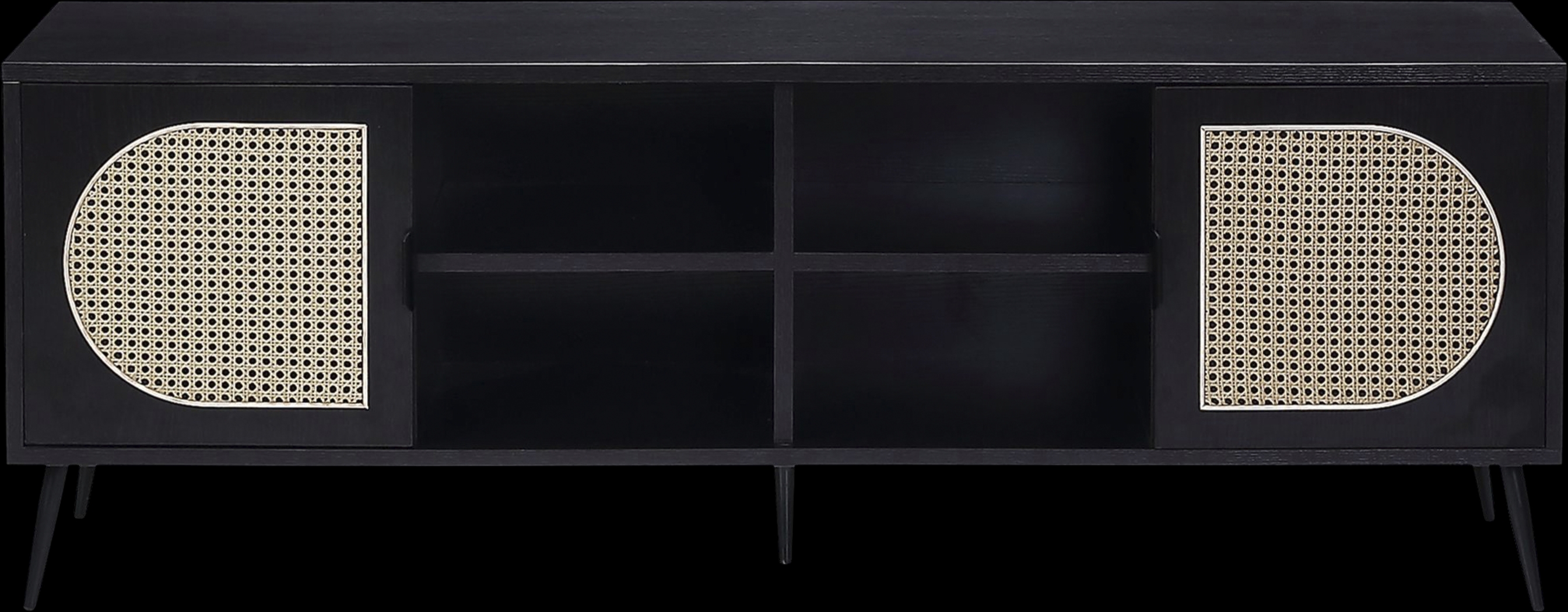 Ravensaide Black 60 in. Console - Thumbnail - Image 3