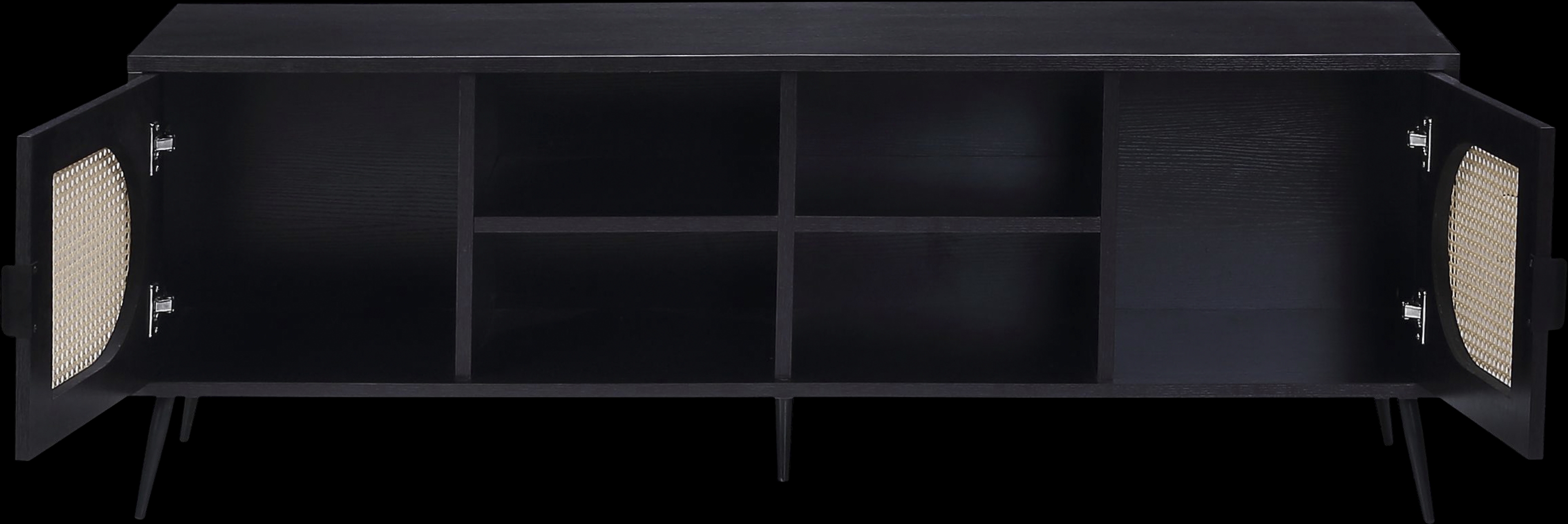 Ravensaide Black 60 in. Console - Thumbnail - Image 4