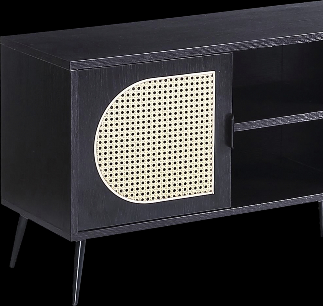 Ravensaide Black 60 in. Console - Thumbnail - Image 6