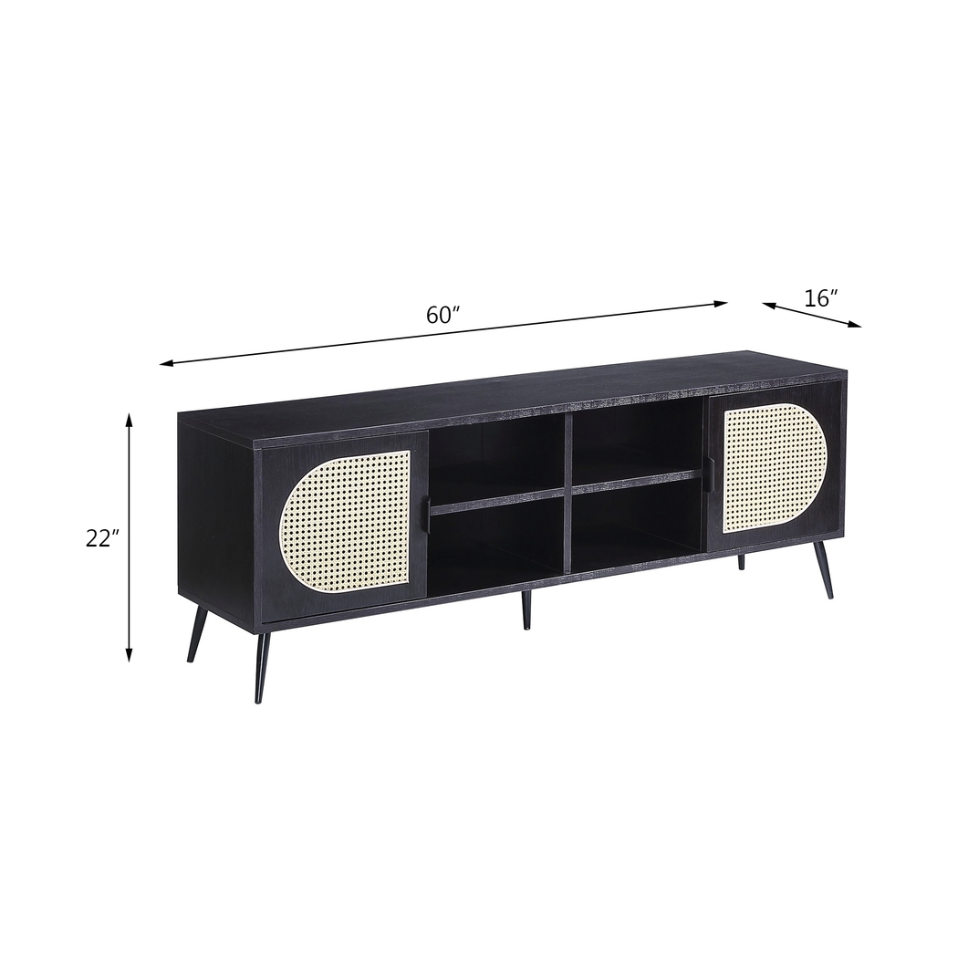 Ravensaide Black 60 in. Console - Thumbnail - Image 7