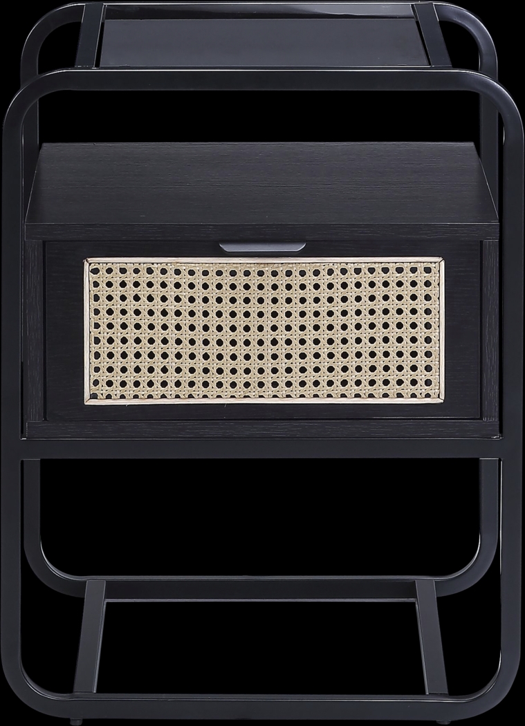 Ravensaide Black Accent Table - Thumbnail - Image 3