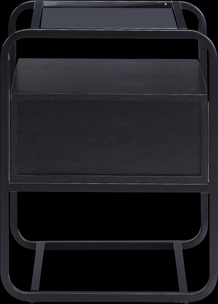 Ravensaide Black Accent Table - Thumbnail - Image 4