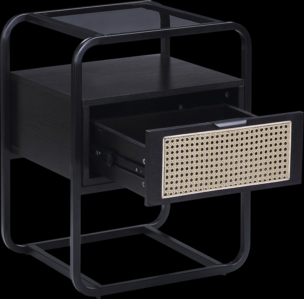 Ravensaide Black Accent Table - Thumbnail - Image 5