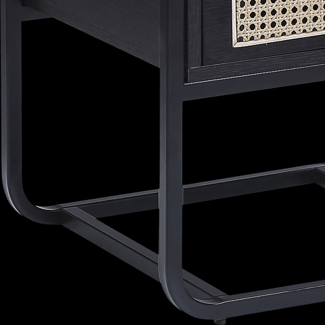 Ravensaide Black Accent Table - Thumbnail - Image 6