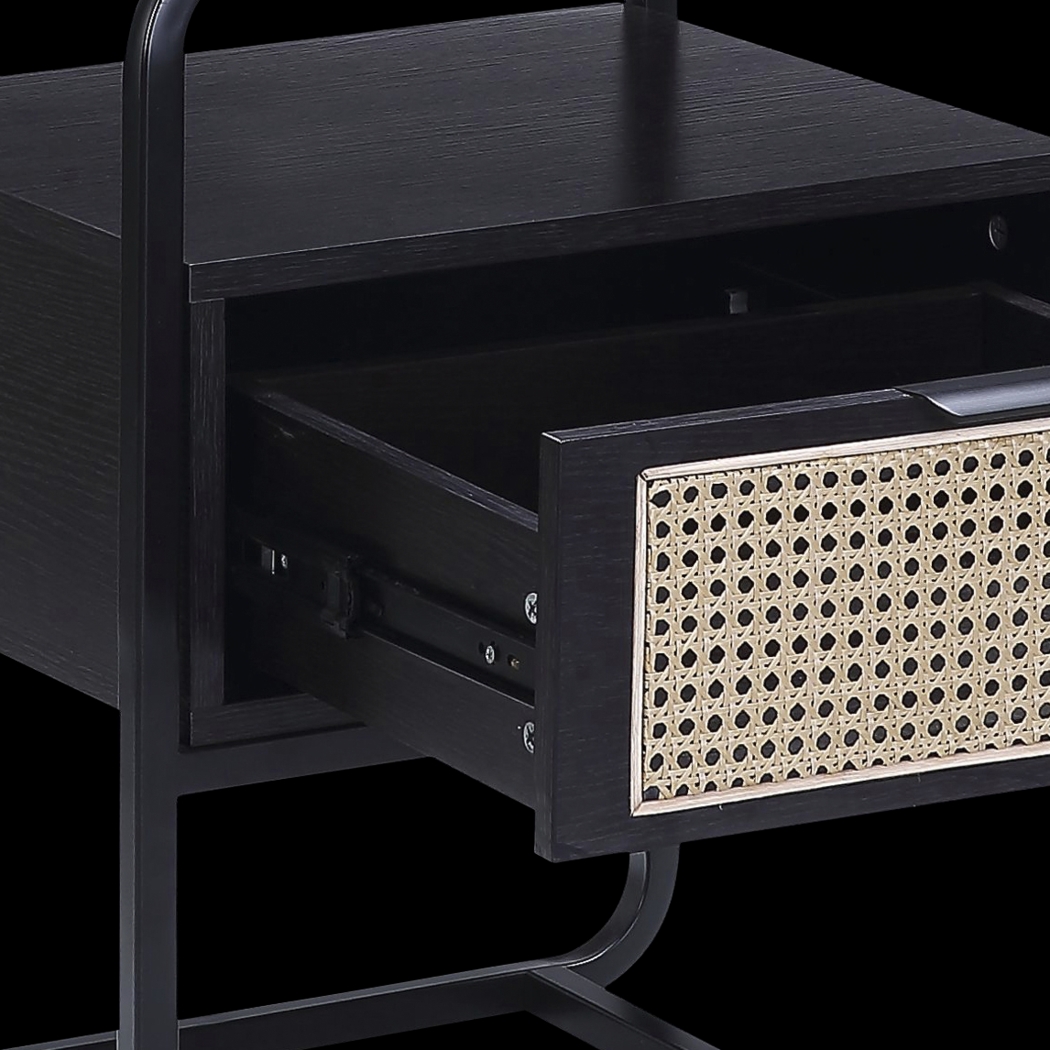 Ravensaide Black Accent Table - Thumbnail - Image 7