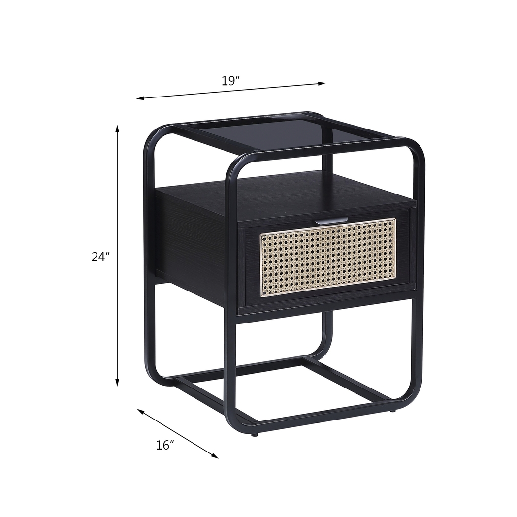 Ravensaide Black Accent Table - Thumbnail - Image 8