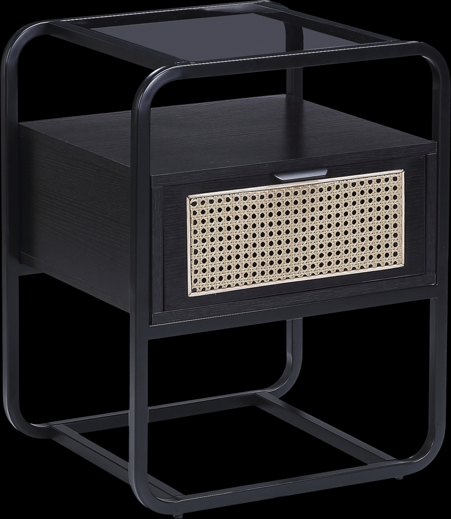 Ravensaide Black Accent Table - Thumbnail - Image 1